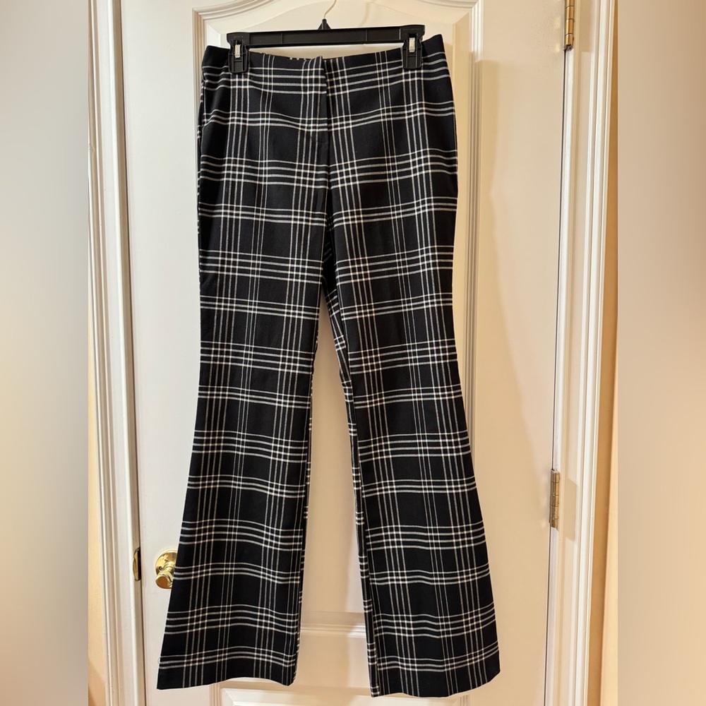 Vintage Tracy Evans Limited Black and White Wide Leg Pants